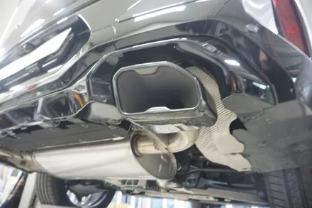 BMW X4 M40i 배기 튜닝, 스포티한 배기음 정말 완벽하네요! / 서울 동작구