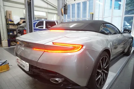 애스턴마틴 DB11 럭셔리 배기음 증폭 튜닝 엔드 머플러 작업 진행하였습니다. / 서울 동작구