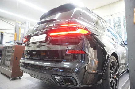 BMW X7 M60i 웅장한 8기통 존재감 넘치는 배기 튜닝 완성하였습니다! / 서울 동작구