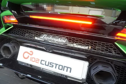 람보르기니 우라칸 테크니카 배기 튜닝 카프리스토 가변 모듈 작업 / 서울 동작구