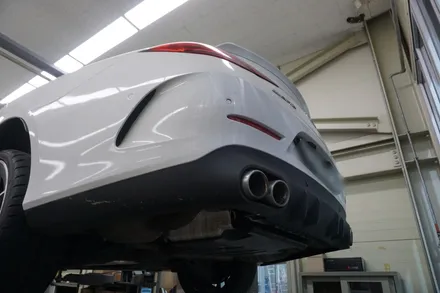 벤츠 CLS53AMG 배기 튜닝 중후하고 고급스러운 버블 팝콘 배기음 완성하였습니다. / 서울 동작구