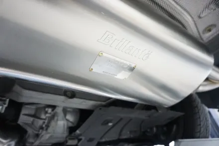 BMW M235i 배기 튜닝 구조변경NO 브릴란테 가변 배기 작업하였습니다. / 서울 동작구