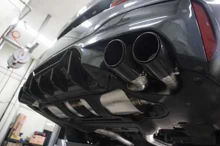 BMW F90 M5 배기 튜닝 브릴란테 가변 배기 시스템 장착 구조변경X / 서울 동작구