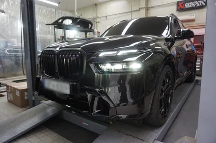 BMW X7 M60i 8기통 웅장한 배기음 확실하게 완성하는 배기 튜닝 완료하였습니다! / 서울 동작구