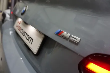 BMW G87 M2 컴페티션 배기 튜닝 중통 작업으로 완벽한 팝콘 사운드 세팅하였습니다. / 서울 동작구