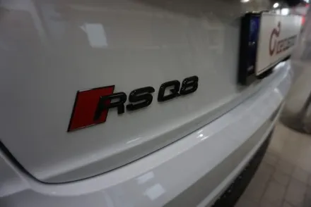 아우디 RSQ8 V8 배기음 튜닝 엔드 머플러 사운드 증폭, 가변 모듈 작업기 / 서울 동작구