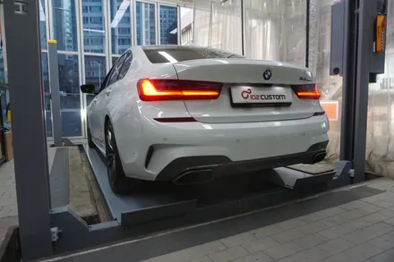 BMW M340i 배기 튜닝 스포티한 배기음 제대로 세팅하기! / 서울 동작구