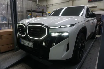 BMW XM 배기 튜닝 괴물 8기통 배기음 제대로 끌어올렸습니다..!