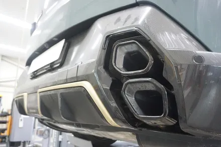 BMW XM 8기통 초강력 괴물 배기음 중통 엔드 모듈 작업 진행하였습니다. / 서울 동작구