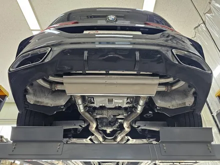 BMW M850i 배기 튜닝 브릴란테, 중통, 보펜 모듈 작업기 / 서울 동작구