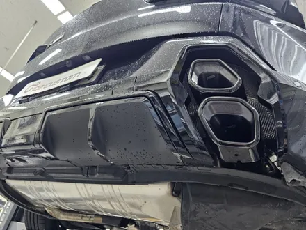 BMW XM 배기 튜닝 강력한 힘을 자랑합니다! 중통,엔드,가변모듈 작업기 / 서울 동작구