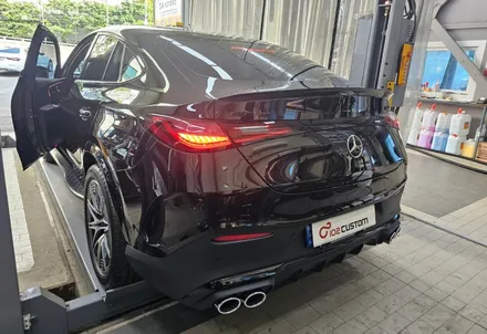 벤츠 GLC 43 AMG 풀체인지 국내 1호차! 출고 하자 마자 버블 팝콘 사운드 완성하였습니다. / 서울 동작구