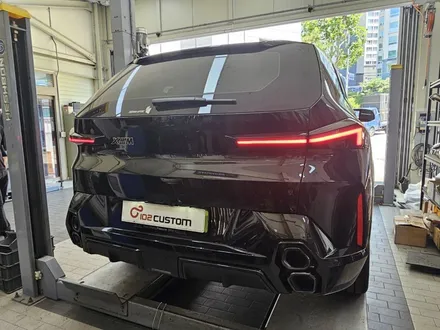 BMW XM 배기 튜닝 중통 모듈 작업으로 숨어있던 8기통 괴물 배기음 꺼내드렸습니다! / 서울 동작구