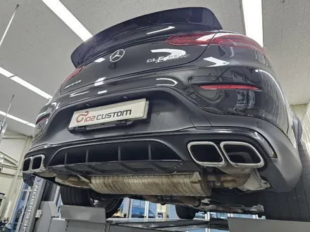 벤츠 GLC 63 S AMG 배기 튜닝 V8 초강력 호랑이 배기음 완성하였습니다. / 서울 동작