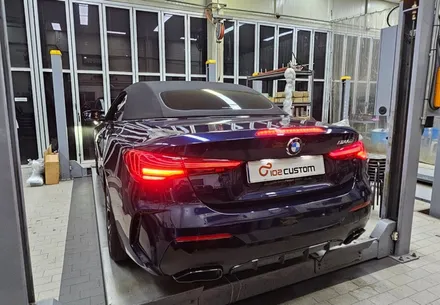 M440i 컨버터블 페이스리프트 배기 튜닝, 스포티한 배기음으로 변신했습니다! / 서울 동작