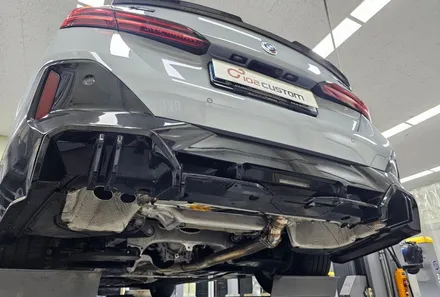 BMW G60 520i 배기 튜닝 중통 엔드 가변 배기 작업으로 완벽 퍼포먼스 연출하였습니다! / 서울 동작
