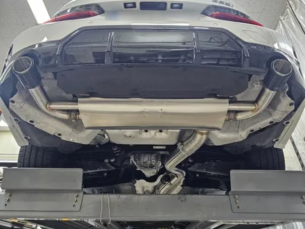 BMW 320i 배기 튜닝 브릴란테 가변 배기 작업 진행하였습니다. / 서울 동작