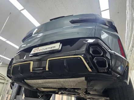 BMW XM 배기 튜닝, 최대치의 사운드 증폭! 중통 엔드 가변 모듈 작업기 / 서울 동작