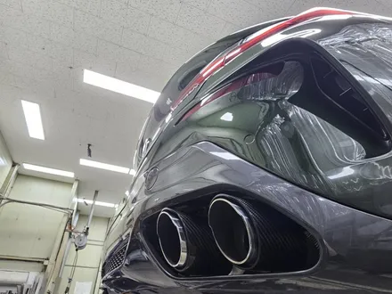 M850i 배기 튜닝 브릴란테 가변 배기 ＆ 카본 머플러 팁 장착! / 서울 동작