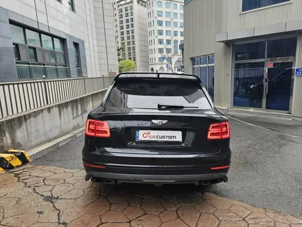 벤틀리 벤테이가W12 배기 튜닝 중통 엔드 가변 모듈 작업기 / 서울 동작