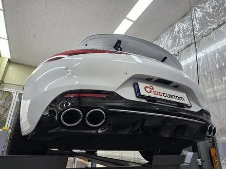 벤츠 SL 43 AMG 배기 튜닝 AMG 감성 제대로 살렸습니다. 중통 엔드 작업기 / 서울 동작