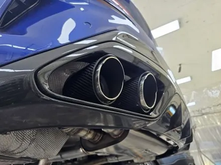 BMW M850i 브릴란테 가변 배기, 카본 머플러 팁 장착 / 서울 동작