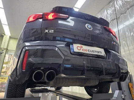 BMW X2 M35i 배기 튜닝, 굵직하고 스포티한 배기 사운드 완성하였습니다. / 서울 동작
