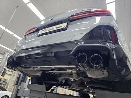 BMW G60  520i 순정의 아쉬움을 채웠습니다. 가변 배기 작업 / 서울 동작