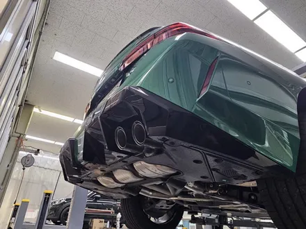 BMW G90 M5 배기 튜닝 V8 사운드 제대로 완성하였습니다. / 서울 동작
