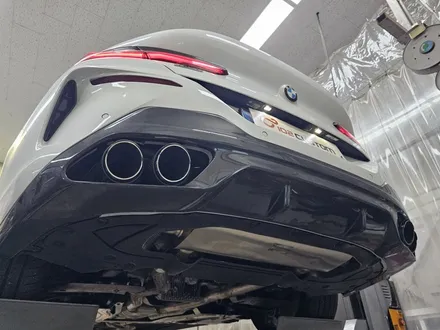 BMW M850i 브릴란테 인증 배기, 중통, 카본 머플러 팁 V8 감성을 완성했습니다. / 서울 동작