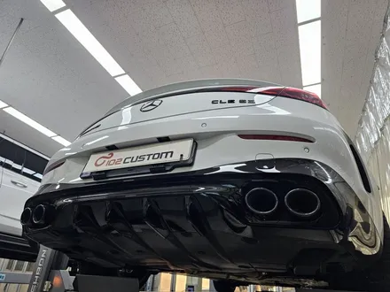 벤츠 CLE53AMG 카브리올레 배기튜닝 중통 모듈 작업 진행했습니다. / 서울 동작