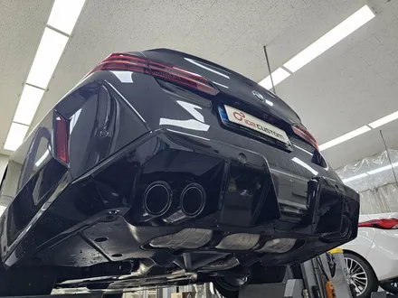BMW G90 M5 배기 튜닝 중통 작업으로 V8 사운드 존재감 확실하게 세팅하였습니다. / 서울 동작