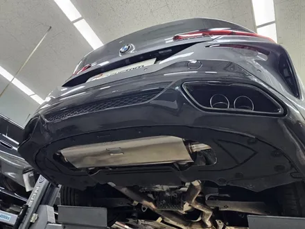 BMW M850i 쿠페 브릴란테 가변 배기 ＆ 중통 추가 작업! V8 사운드의 완성입니다. / 서울 동작
