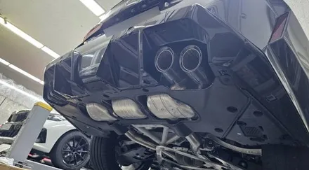 BMW G90 M5 배기 튜닝 강렬해진 M, 완벽한 배기음 완성하였습니다. / 서울 동작