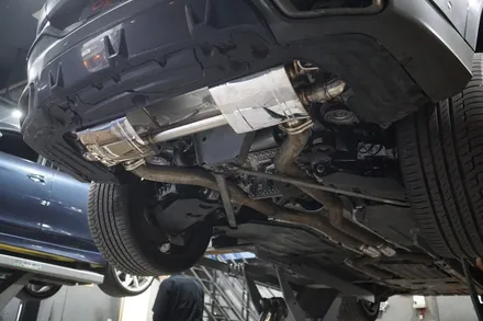 BMW G06 X6 M50i 배기음이 오우.. 정말 경이롭습니다... 가변배기튜닝! / 서울 동작