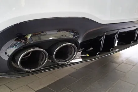 벤츠 신형 A45AMG 와...팝콘이... 와 완벽하다....! / 서울 동작