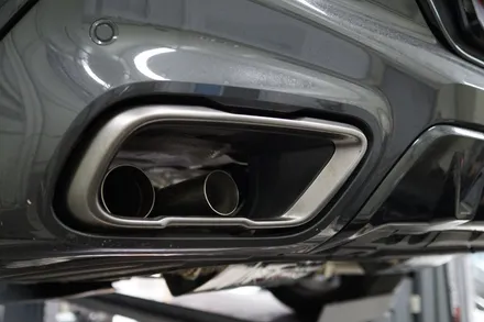BMW G06 X6 M50i 배기음 미쳤습니다... 온/오프 가능한 가변 배기! / 서울 동작
