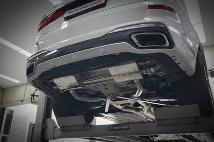 BMW G07 X7 40i, 깊게 빠져드는 배기음에 주목해주세요! / 서울 동작