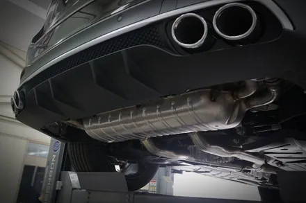 벤츠 신형 GLE53AMG 강력한 호랑이 배기음 세팅하기! / 서울 동작