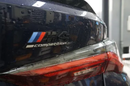 BMW 신형 M4 컴페티션 쿠페 지리는 팝콘 배기음..! / 서울 동작