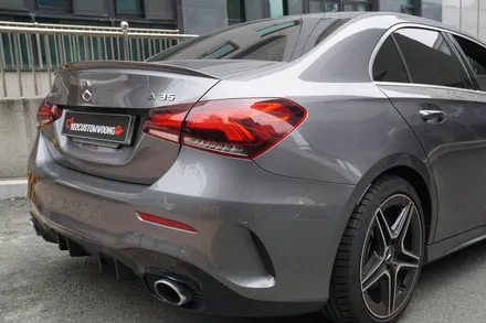 벤츠 신형 A35AMG, AMG의 맛 그르렁거리는 배기음 완성! / 서울 동작