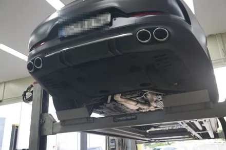 벤츠 GT43AMG 배기음 튜닝! 팝콘이..와..! / 서울 동작