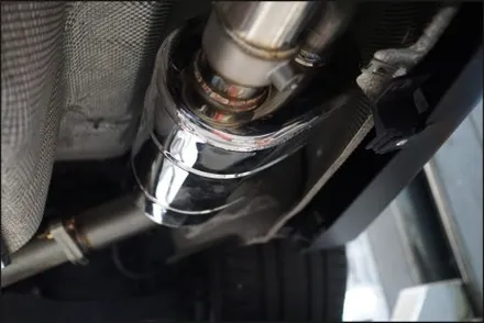 벤츠 C257 CLS450 풀 세팅했습니다! 53AMG 스타일 디퓨져 머플러 팁, 카본 스포일러, 가변 배기 세팅 완료 / 서울 동작