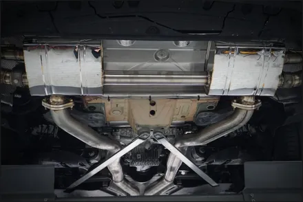 BMW G07 X7 M50i 진짜가 나타났다.. 이게 진짜 찐 팝콘 배기음이지... / 서울 동작