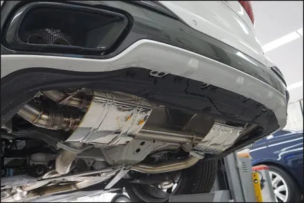BMW G07 X7 40i 귀가 황홀합니다.. 완벽한 배기음 세팅하기! / 서울 동작