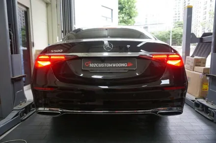 신형 벤츠 더 뉴 S 클래스 ★국내 최초★ S350D 저스트 액티브 사운드 적용 / 서울 동작