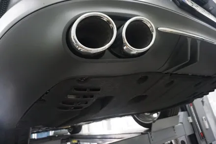 벤츠 AMG GT 43 배기 튜닝 이거 요즘 필수라면서요..? 중통 작업기 / 서울 동작