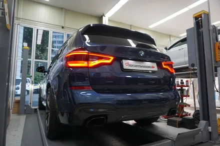 BMW X3 M40i 배기음 팍팍! 팝콘 팍팍! 즐거움 X 2배! / 서울 동작