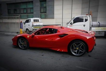 페라리 F8 스파이더 독보적 존재의 알맞은 배기 튜닝 노비텍(NOVITEC) 가변 모듈 장착 / 서울 동작