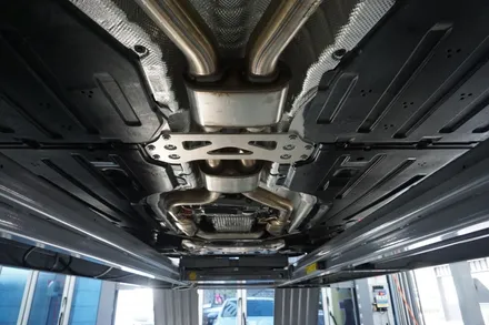 BMW M4 컴페티션 배기 튜닝 보다 강력한 M으로 완성시키는 배기 사운드 작업 / 서울 동작